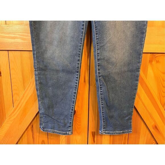 US POLO ASSN HIGH-RISE Skinny Jeans Med Wash size 17 (3495) Read - Picture 2 of 10